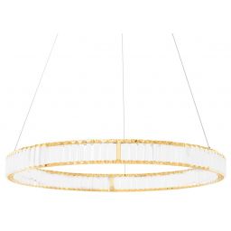 Moosee Liberty lampa wisząca 1x36 W przezroczysta-złota MSE020100173