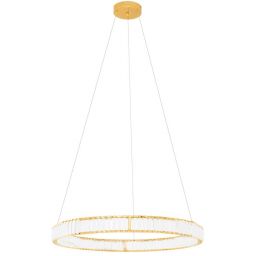 Moosee Liberty lampa wisząca 1x36 W przezroczysta-złota MSE020100173