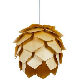 Moosee Szyszka Cono lampa wisząca 1x40 W drewno MSE1501100123
