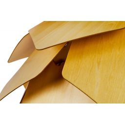 Moosee Szyszka Cono lampa wisząca 1x40 W drewno MSE1501100123