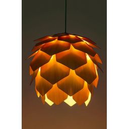 Moosee Szyszka Cono lampa wisząca 1x40 W drewno MSE1501100123