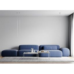 Moosee Ombre lampa wisząca 1x9,8W LED biały MSE1501100135