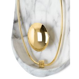 Moosee Rock kinkiet 1x4 W złoty-marmur MSE1501100145