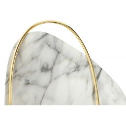 Moosee Rock kinkiet 1x4 W złoty-marmur MSE1501100145