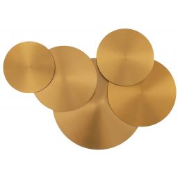 Moosee Scudo kinkiet 4x5 W złoty MSE1501100148