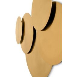 Moosee Scudo kinkiet 4x5 W złoty MSE1501100148