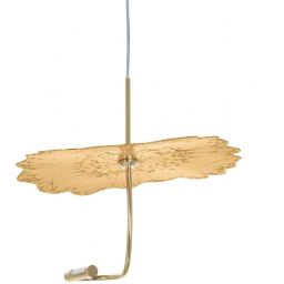 Moosee Leafs lampa wisząca 1x3 W złota MSE1501100167