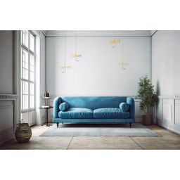 Moosee Leafs lampa wisząca 1x3 W złota MSE1501100167