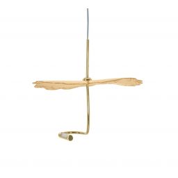 Moosee Leafs lampa wisząca 1x3 W złota MSE1501100167