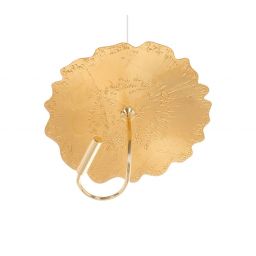 Moosee Leafs lampa wisząca 1x3 W złota MSE1501100167