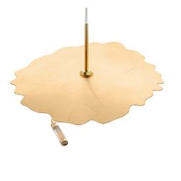 Moosee Leafs lampa wisząca 1x3 W złota MSE1501100167