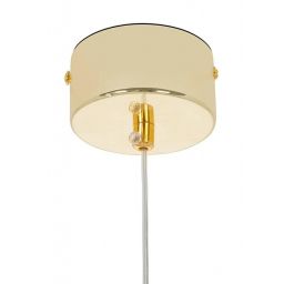 Moosee Leafs lampa wisząca 1x3 W złota MSE1501100167