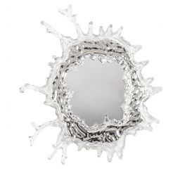 Moosee Splash lampa podsufitowa 1x17 W srebrna MSE1501100172