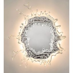 Moosee Splash lampa podsufitowa 1x17 W srebrna MSE1501100172