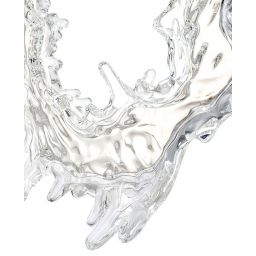 Moosee Splash lampa podsufitowa 1x17 W srebrna MSE1501100172