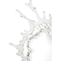 Moosee Splash lampa podsufitowa 1x17 W srebrna MSE1501100172