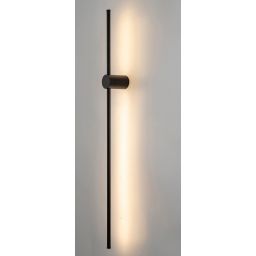 Moosee Ombre kinkiet 1x12 W czarny MSE1501100182