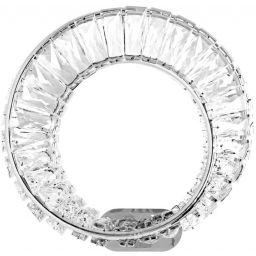 Moosee Wave kinkiet 1x9W LED chrom MSE1501100187