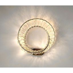 Moosee Wave kinkiet 1x9W LED chrom MSE1501100187