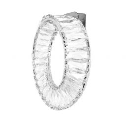 Moosee Wave kinkiet 1x9W LED chrom MSE1501100187