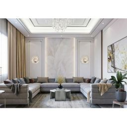 Moosee Wave kinkiet 1x9W LED chrom MSE1501100187