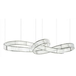 Moosee Wave lampa wisząca 1x75 W chrom MSE1501100199