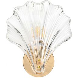 Moosee Concha kinkiet 1x40W złoty MSE1501100201