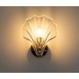 Moosee Concha kinkiet 1x40W złoty MSE1501100201