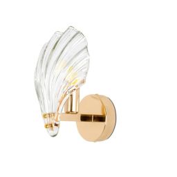 Moosee Concha kinkiet 1x40W złoty MSE1501100201