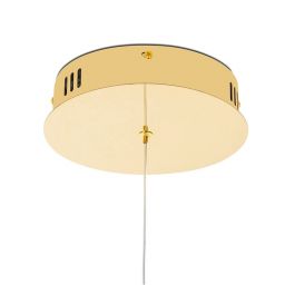 Moosee Jazz lampa wisząca 3x36 W złota MSE1501100203