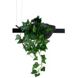 Moosee Plant Line lampa wisząca 2x17W LED czarna MSE1501100210