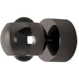 Moosee Eos kinkiet 1x8W LED czarny MSE1501100309