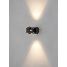 Moosee Eos kinkiet 1x8W LED czarny MSE1501100309