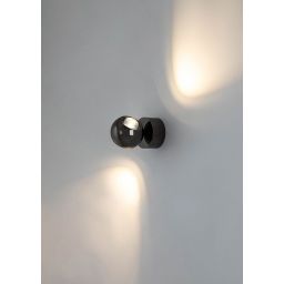 Moosee Eos kinkiet 1x8W LED czarny MSE1501100309