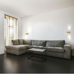 Moosee Eos kinkiet 1x8W LED złoty MSE1501100310