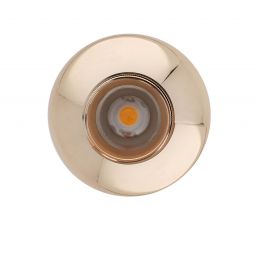 Moosee Ojo lampa wisząca 1x7W złota MSE1501100311