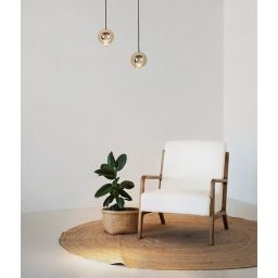 Moosee Ojo lampa wisząca 1x7W złota MSE1501100311