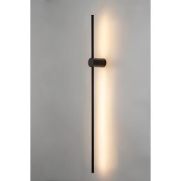 Moosee Ombre kinkiet 1x14 W czarny MSE1501100338