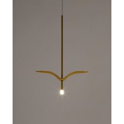 Moosee Gavi lampa wisząca 1x5 W złota MSE1501100340