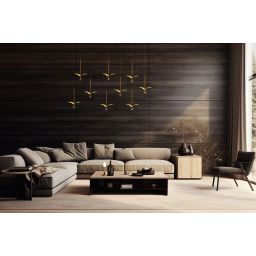 Moosee Gavi lampa wisząca 1x5 W złota MSE1501100340