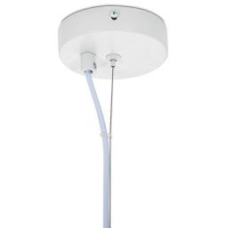 Moosee Nest lampa wisząca 1x40 W biała MSE1501100343