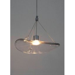 Moosee Aqua lampa wisząca 1x3W LED przezroczysty MSE1501100392