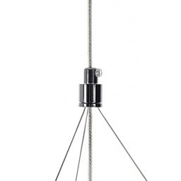 Moosee Aqua lampa wisząca 1x3W LED przezroczysty MSE1501100392