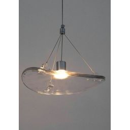 Moosee Aqua lampa wisząca 1x3W LED przezroczysty MSE1501100393