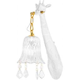 Moosee Giraffe kinkiet 1x40 W złoty MSE1501100400