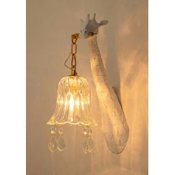 Moosee Giraffe kinkiet 1x40 W złoty MSE1501100400