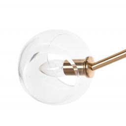 Moosee Aura lampa podsufitowa 6x25 W złota MSE1501100402