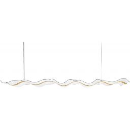 Moosee Breath lampa wisząca 1x56 W złota MSE1501100405