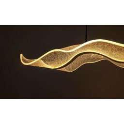 Moosee Breath lampa wisząca 1x56 W złota MSE1501100405