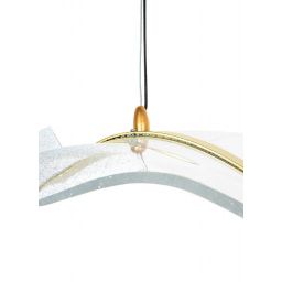 Moosee Breath lampa wisząca 1x56 W złota MSE1501100405